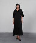 Black Silk Muse Dress