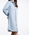 Light Wash Denim Dress - Halo Retail