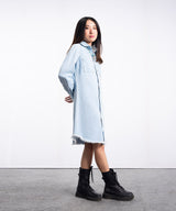 Light Wash Denim Dress - Halo Retail