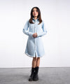 Light Wash Denim Dress - Halo Retail