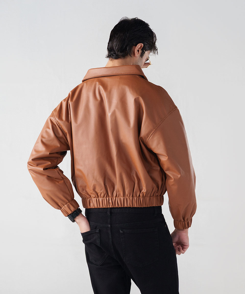 Tan Leather Jacket