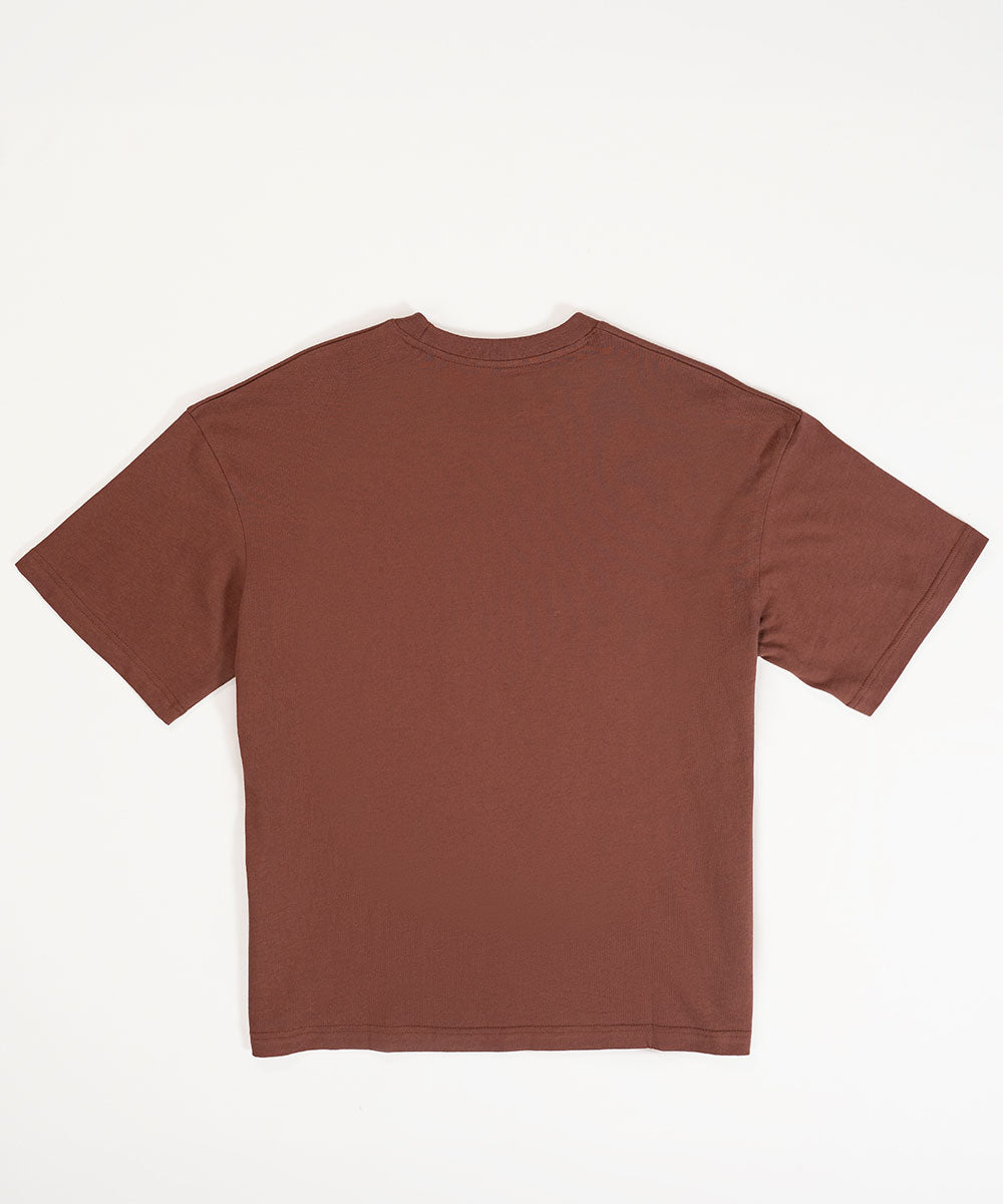Mocha Structured Tee