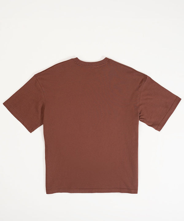Mocha Structured Tee