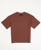 Mocha Structured Tee