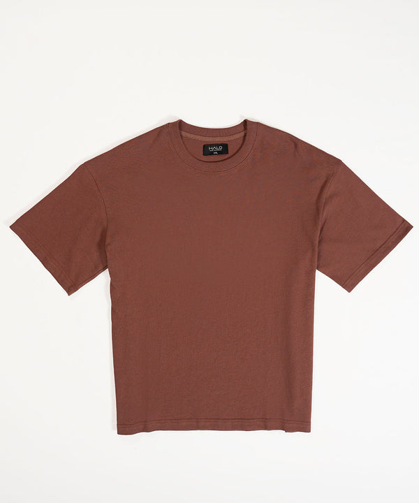 Mocha Structured Tee