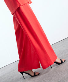 Red Trousers - Halo Retail