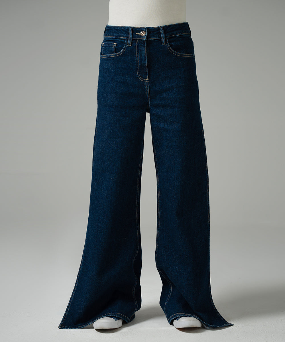 Snip Side Jeans