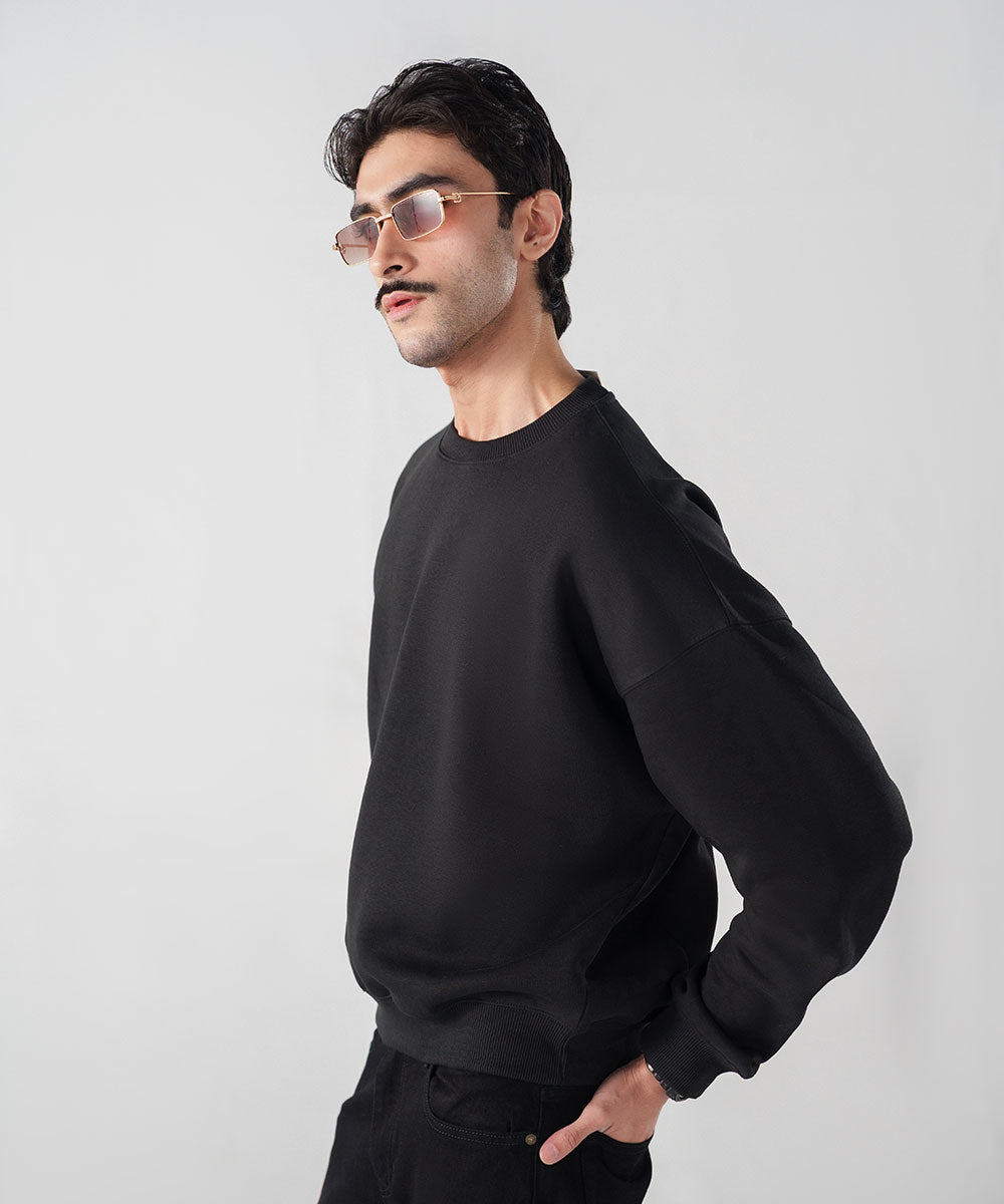 Minimal Fleece Crew