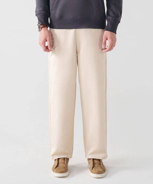 Ecru Straight Pant