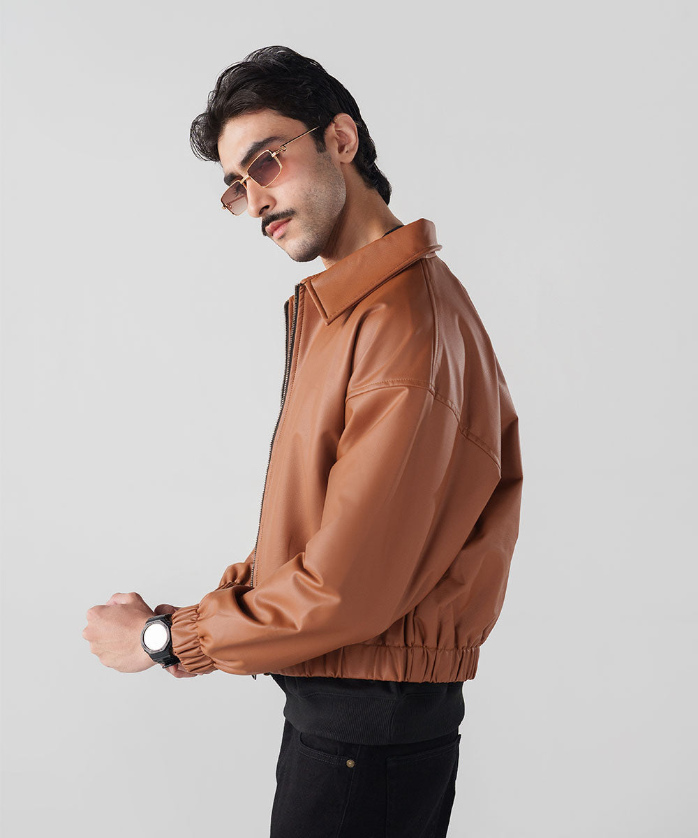Tan Leather Jacket