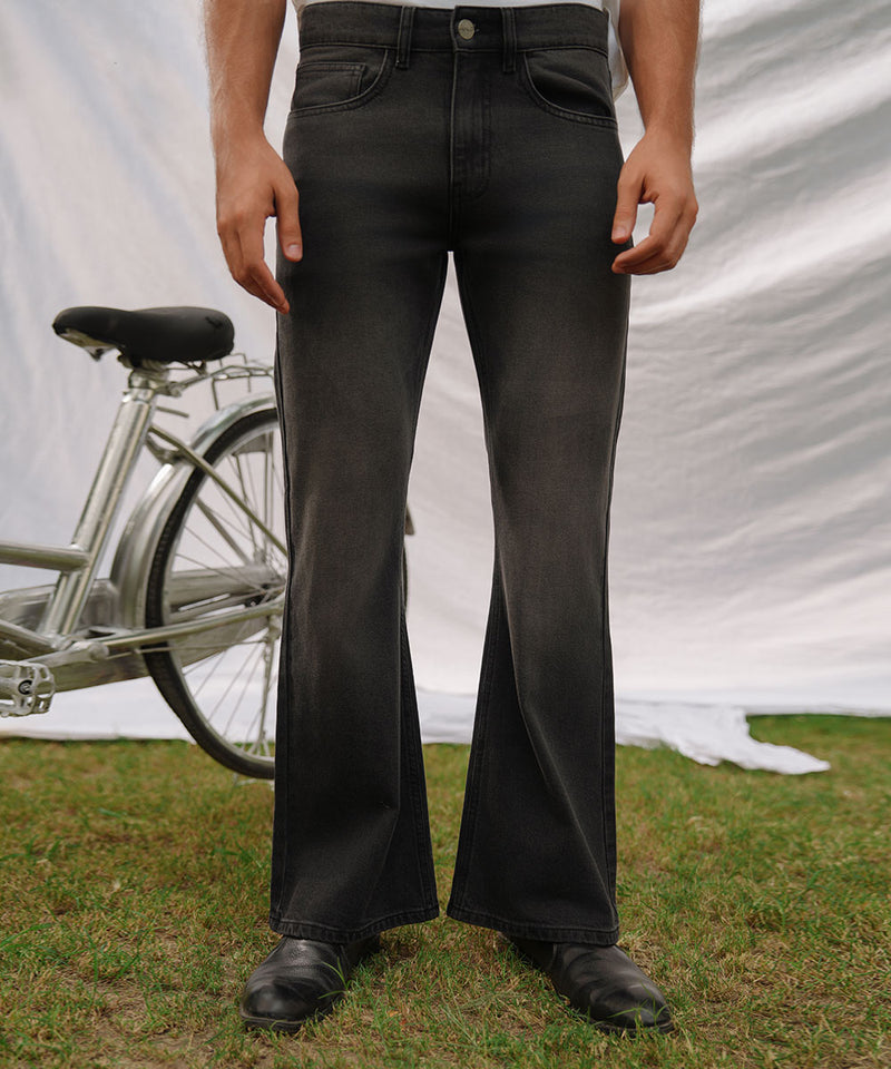 Charcoal Bootcut