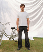 Charcoal Bootcut