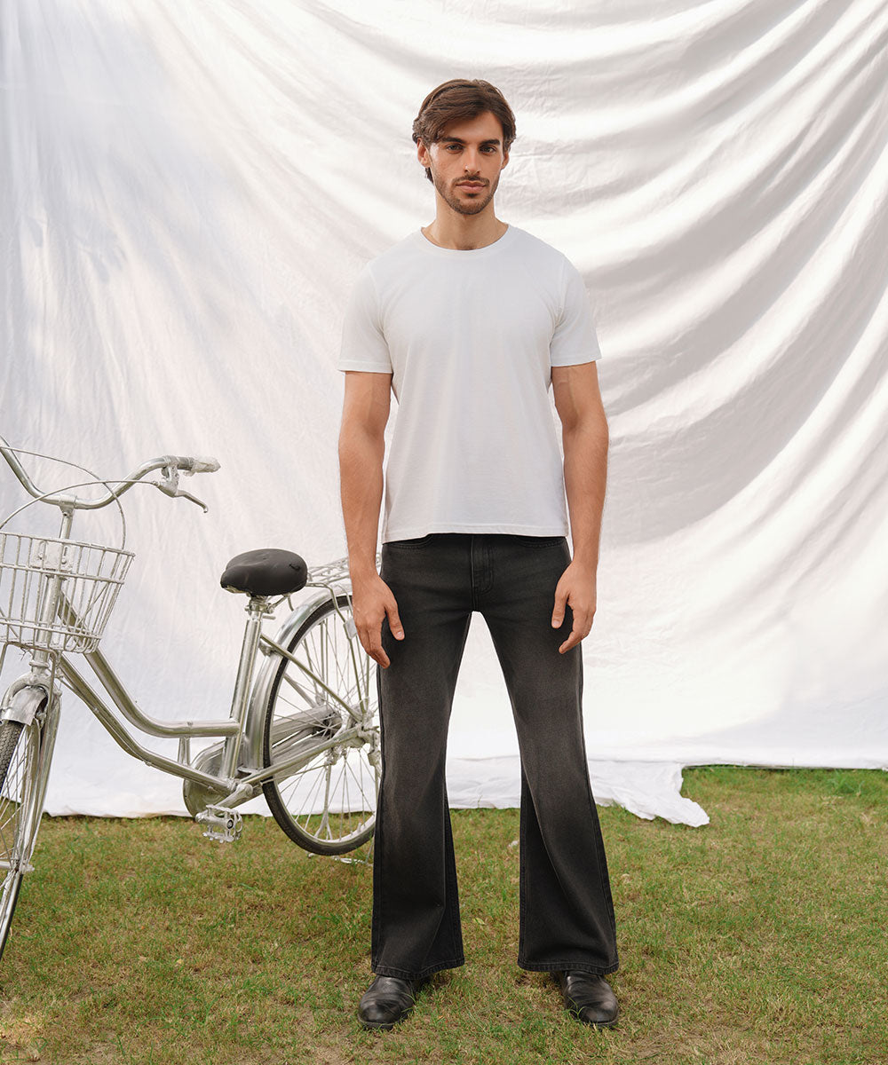 Charcoal Bootcut