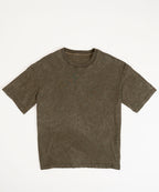 Olive Fade Tee