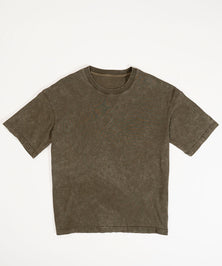 Olive Fade Tee