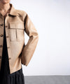 Beige Short Length Coat - Halo Retail
