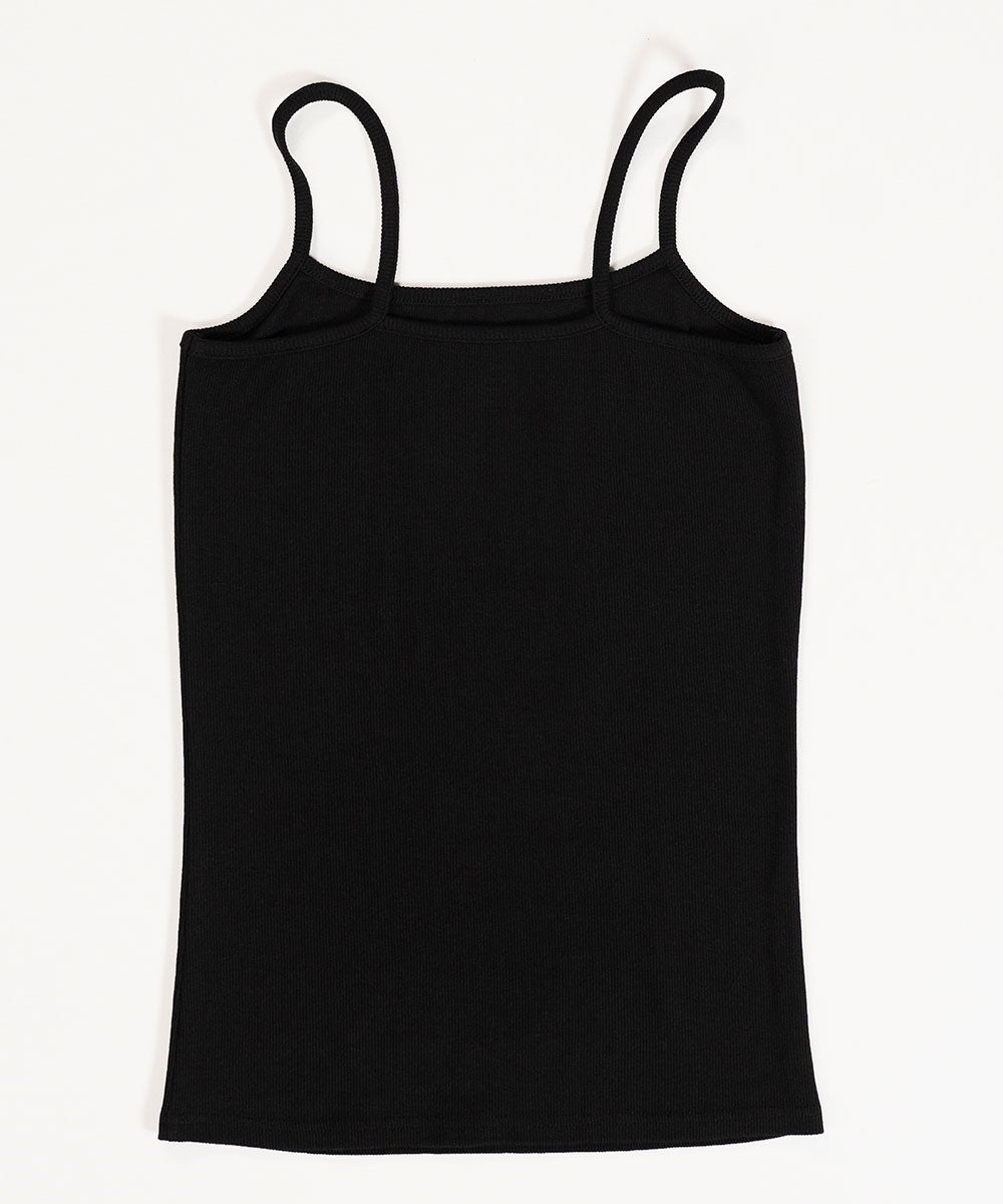Black Contour Camisole