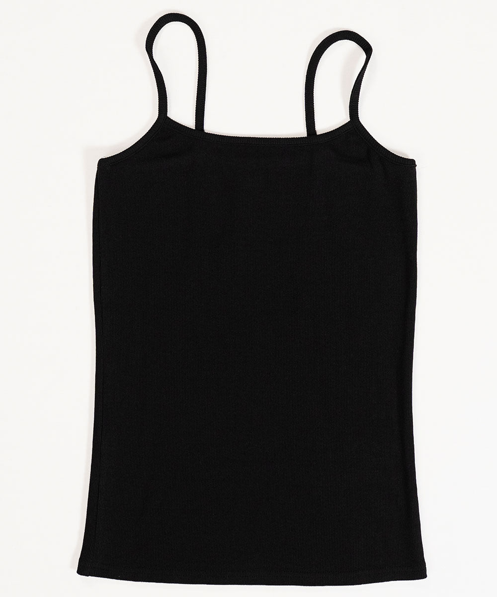Black Contour Camisole
