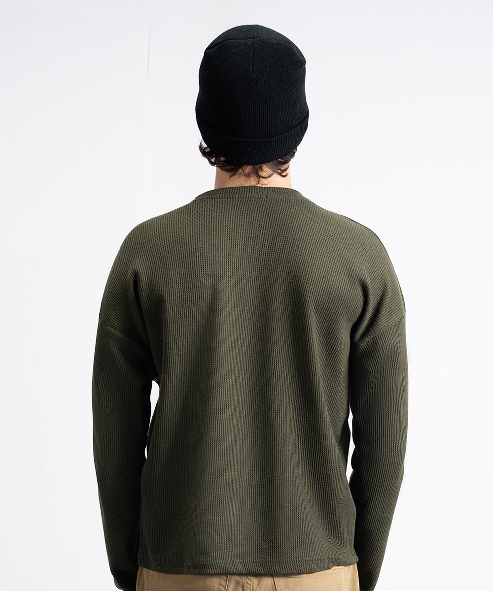 Basic Roundneck Sweatshirt