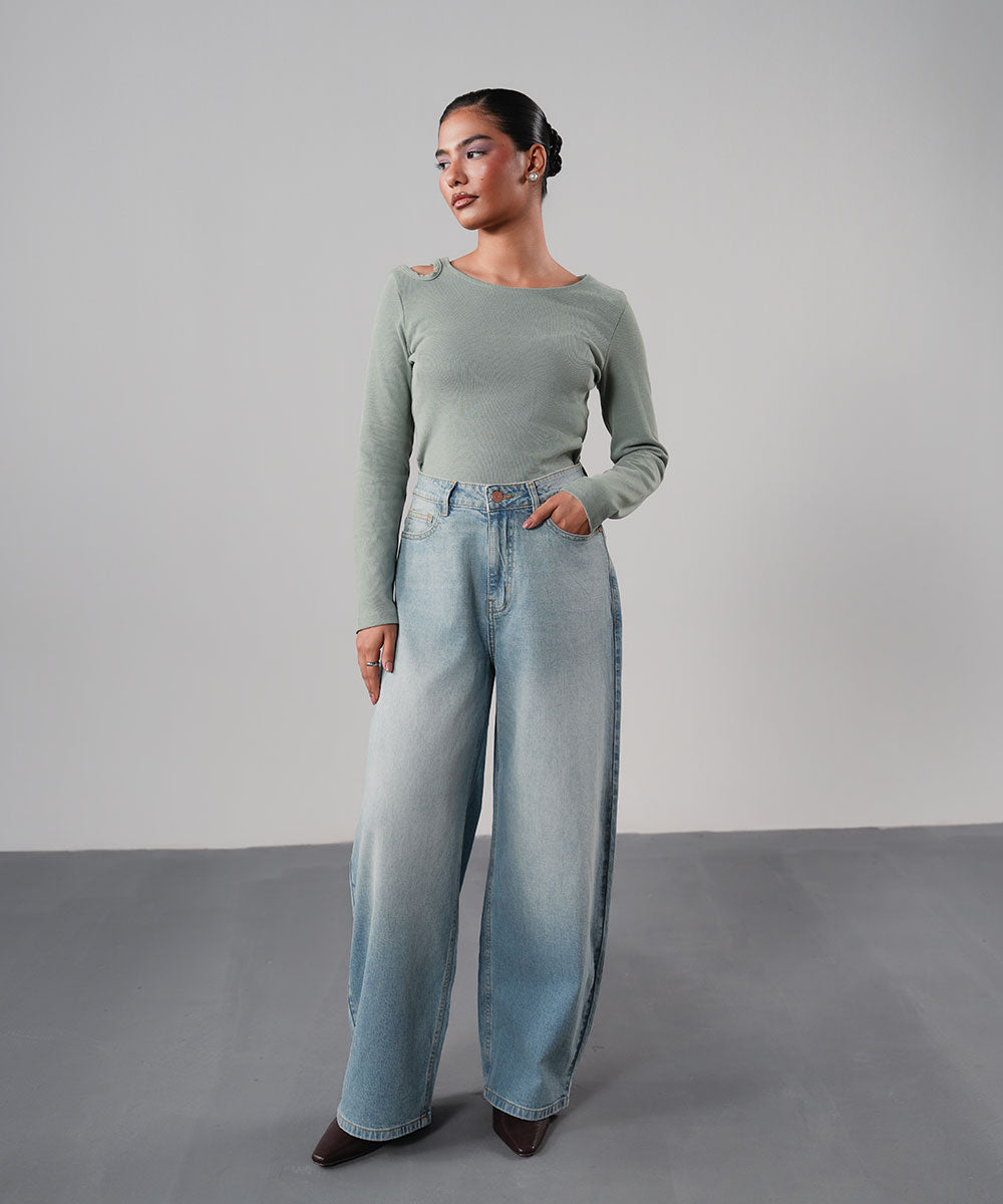 Classic Wide Pants