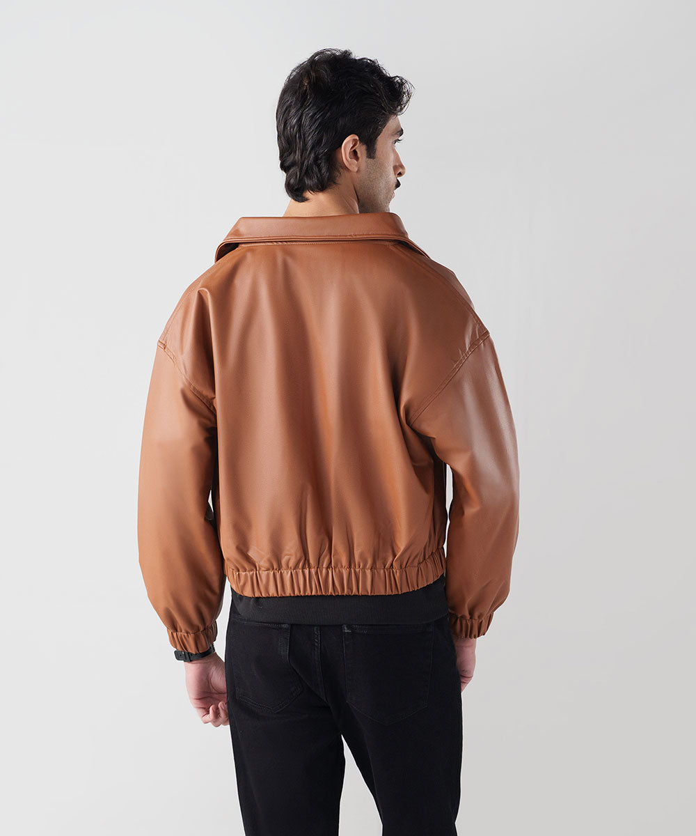 Tan Leather Jacket