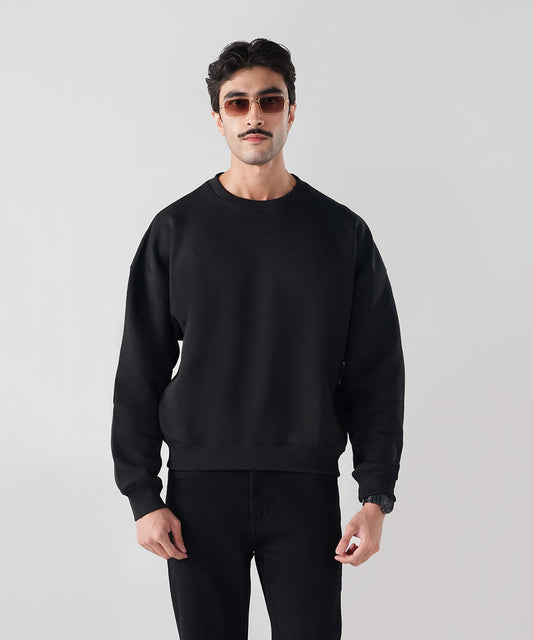 Minimal Fleece Crew
