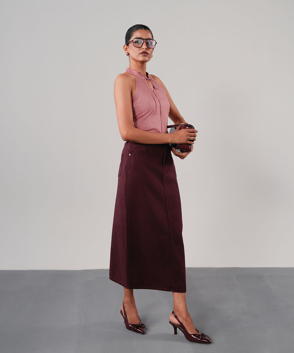 Merlot Skirt