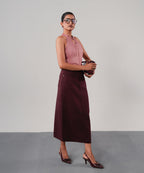 Merlot Skirt