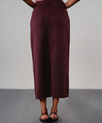 Merlot Skirt