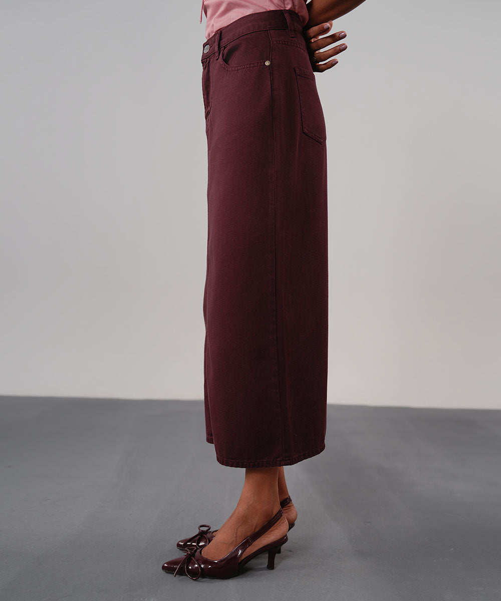 Merlot Skirt