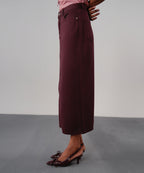 Merlot Skirt