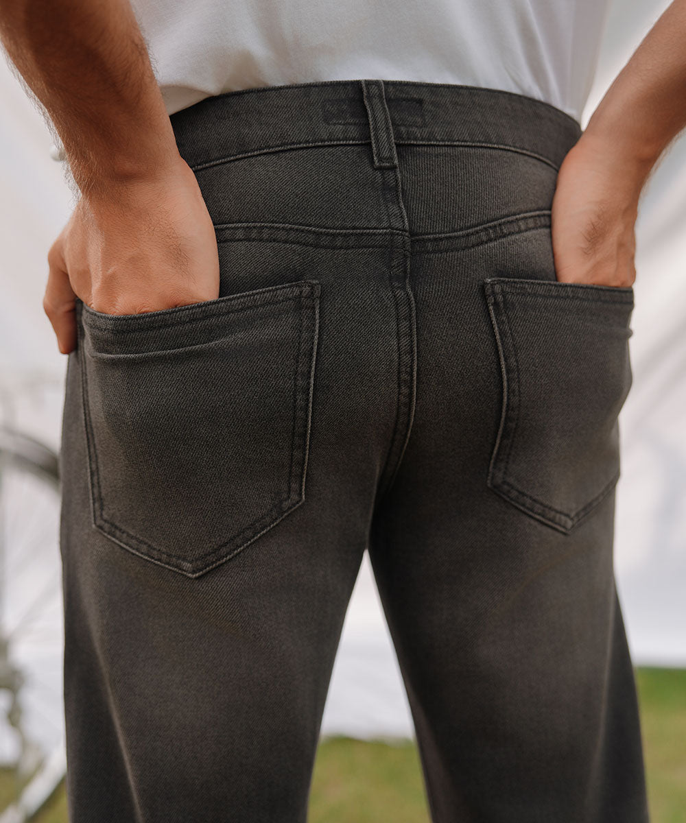 Charcoal Bootcut