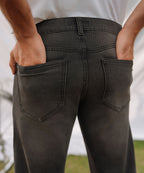 Charcoal Bootcut