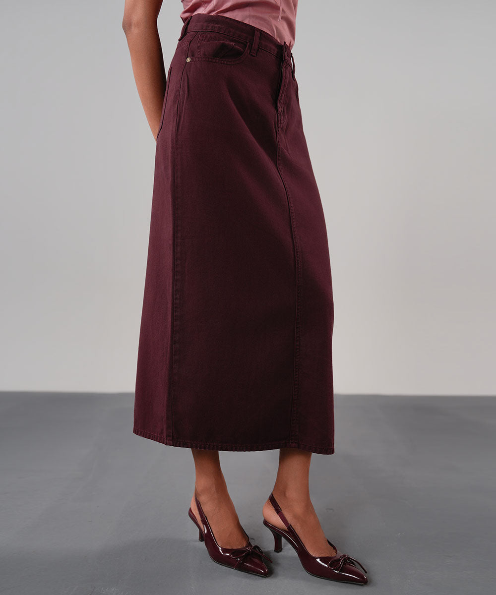 Merlot Skirt