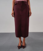 Merlot Skirt