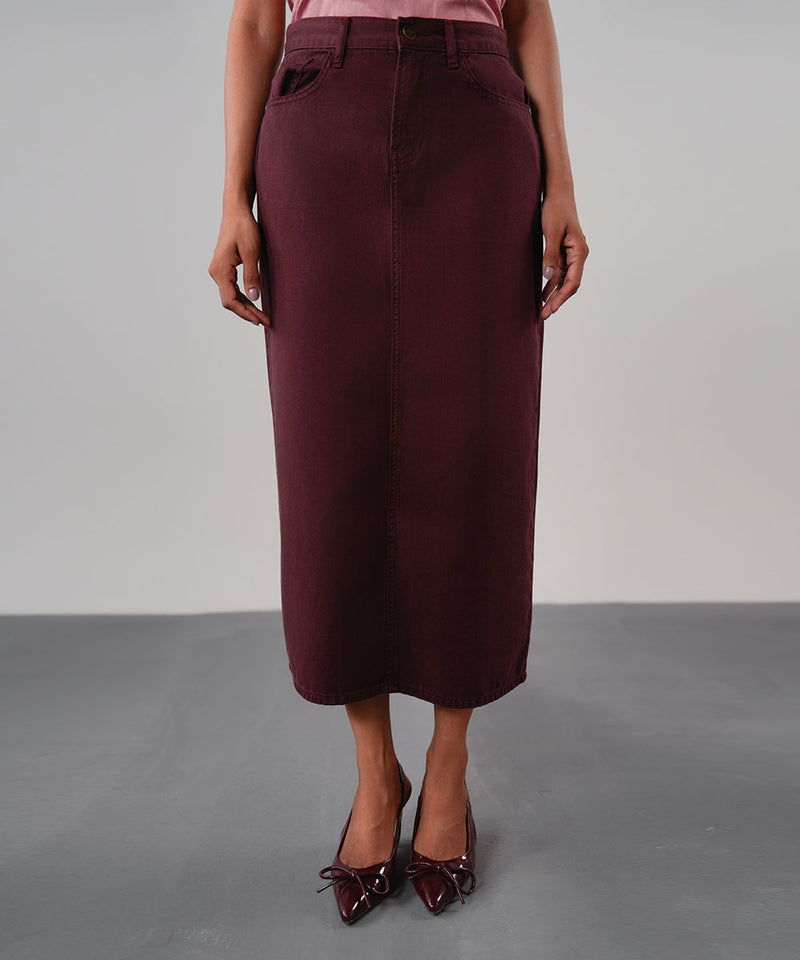 Merlot Skirt
