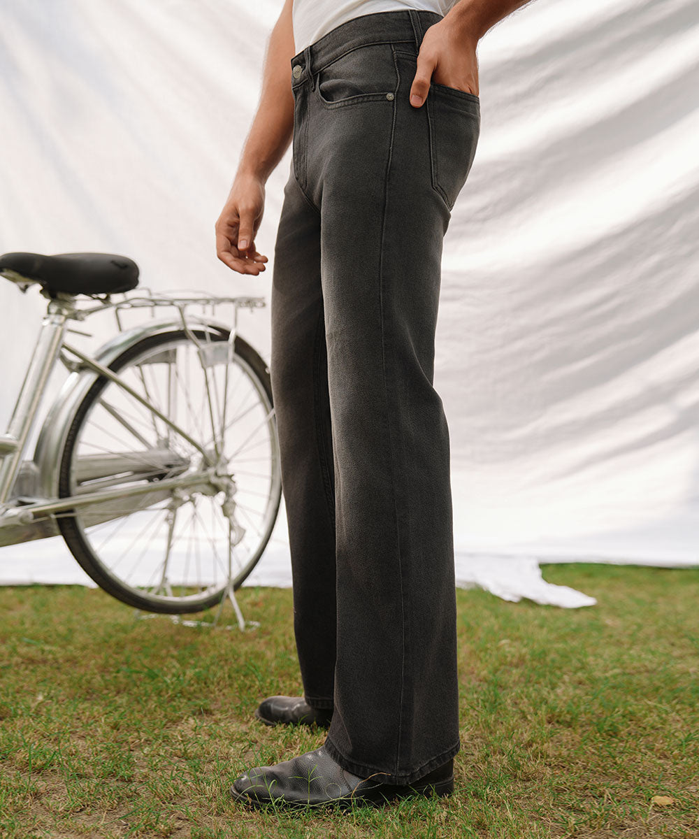 Charcoal Bootcut