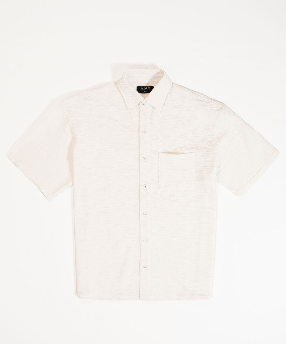 Ornate Knit Shirt