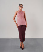 Merlot Skirt
