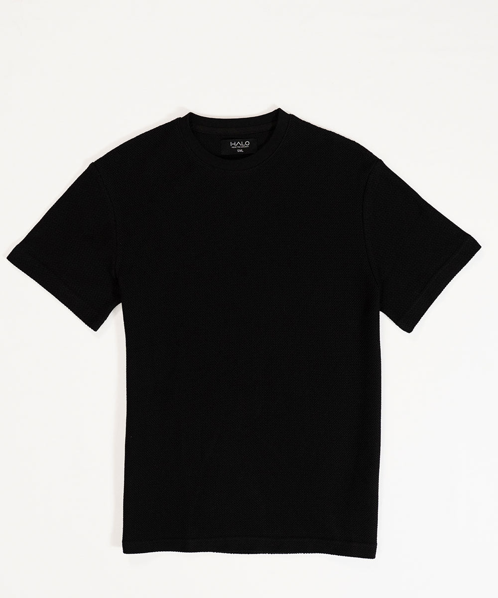 Black Grain Tee