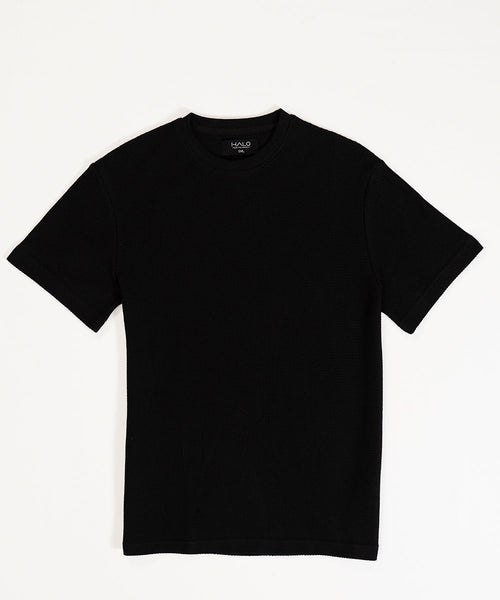 Black Grain Tee