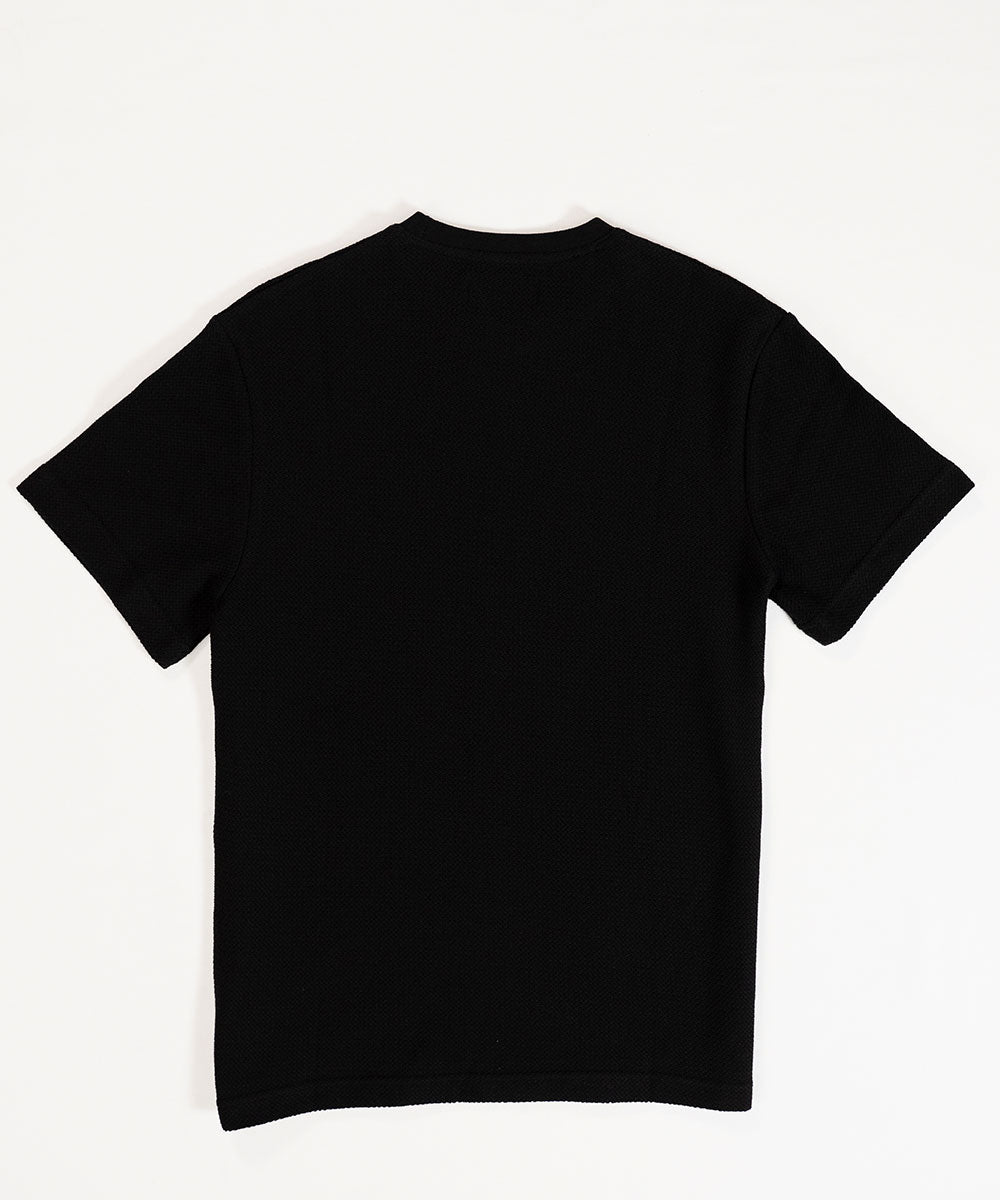 Black Grain Tee