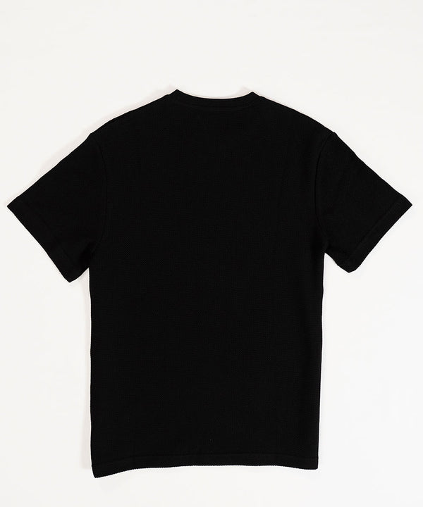 Black Grain Tee