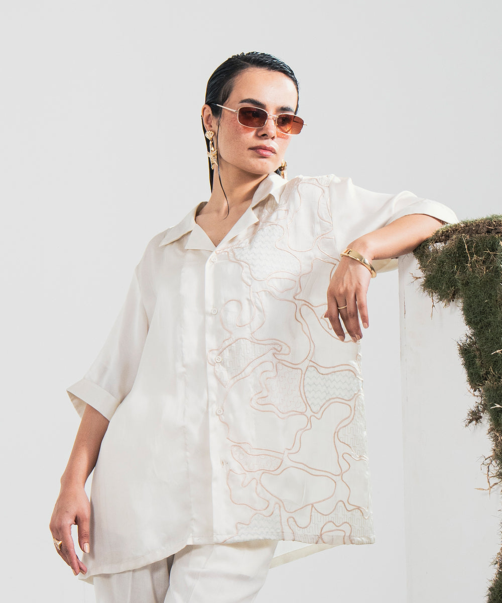Fluid Luxe Shirt - Halo Retail