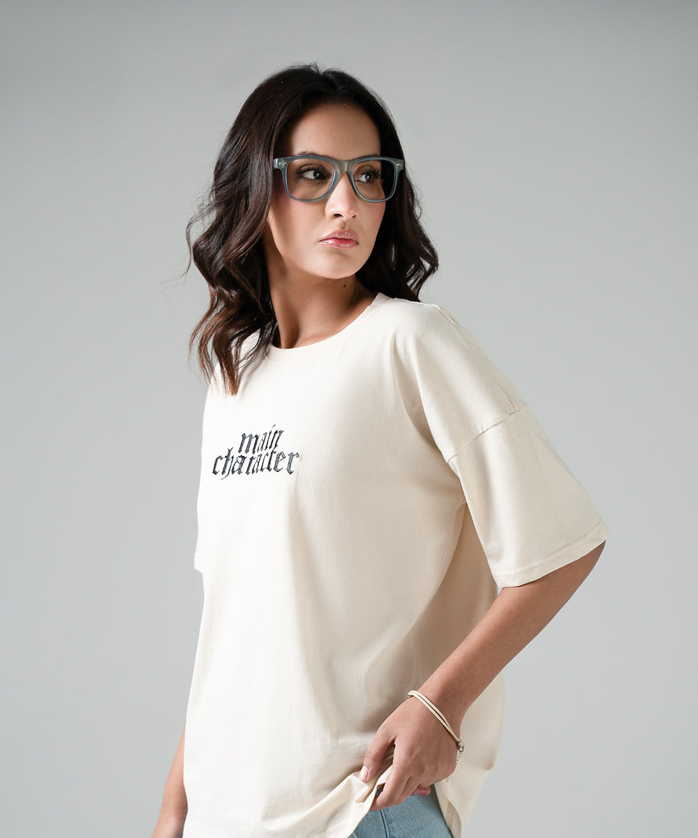 Main Character Tee (F)