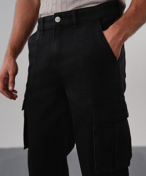 Black Utility Pants