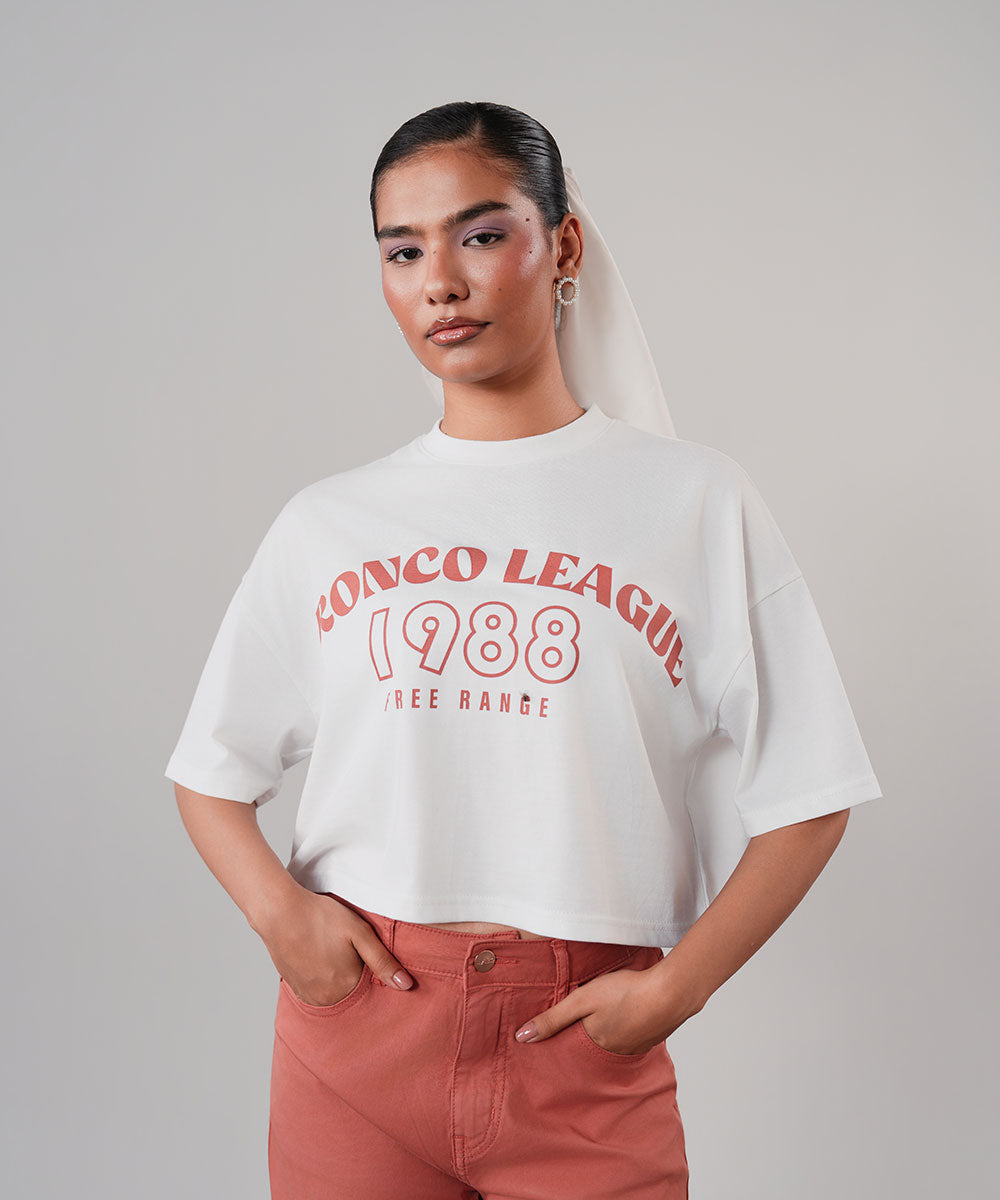 Bronco League Tee