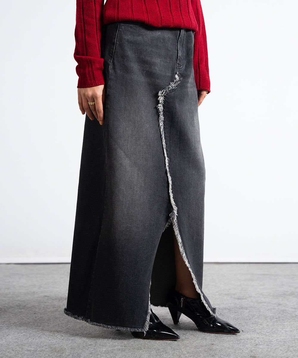 Front Open Frey Skirt - Halo Retail