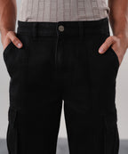 Black Utility Pants