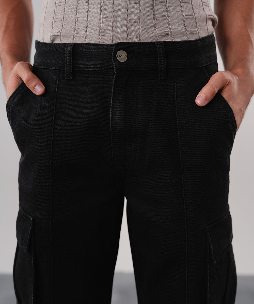 Black Utility Pants